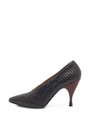 The Row Pre-Owned Charlotte pumps - Black