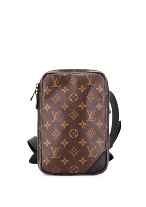 Louis Vuitton Pre-Owned Solar Ray Utility Side Bag Monogram Canvas crossbody bag - Brown