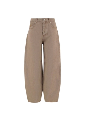 By Malene Birger wide-leg jeans - Neutrals
