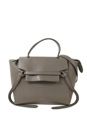 Celine Pre-Owned micro Belt Bag logo-detail tote bag - Grey