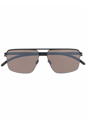 Mykita Joshua rectangular-frame sunglasses - Black