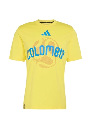 adidas FIFA World Cup 26™ Colombia short-sleeves T-shirt - Yellow