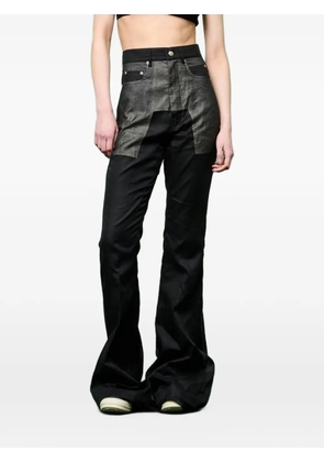 Rick Owens Bolan bootcut trousers - Black