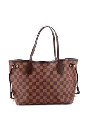 Louis Vuitton Pre-Owned Neverfull Damier PM tote bag - Brown