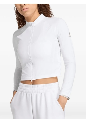 adidas Pro long-sleeve top - White
