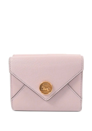 Chloé Vintage trifold leather wallet - Pink