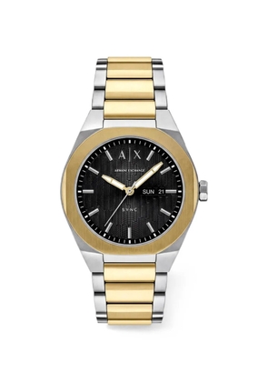 Armani Exchange Sync quartz 42mm watch - Black