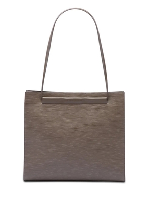 Louis Vuitton Pre-Owned 2000 Epi Saint Tropez tote bag - Brown