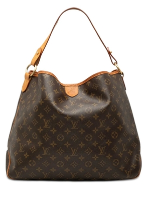 Louis Vuitton Pre-Owned 2010 Monogram Delightful MM hobo bag - Brown