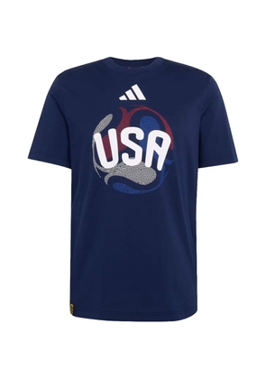 adidas FIFA World Cup 26™ USA short-sleeves T-shirt - Blue