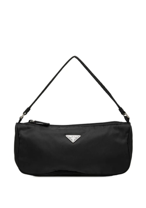 Prada Pre-Owned 2000-2013 Tessuto Pochette shoulder bag - Black