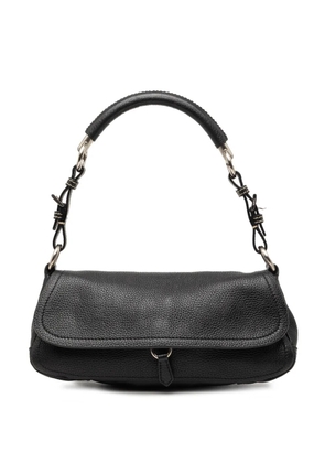Prada Pre-Owned 2013-2026 Vitello Daino Flap shoulder bag - Black