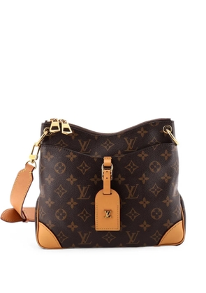 Louis Vuitton Pre-Owned Odeon NM Handbag Monogram Canvas PM crossbody bag - Brown