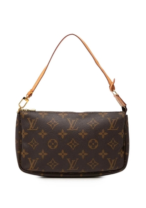 Louis Vuitton Pre-Owned 1999 Monogram Pochette Accessoires shoulder bag - Brown