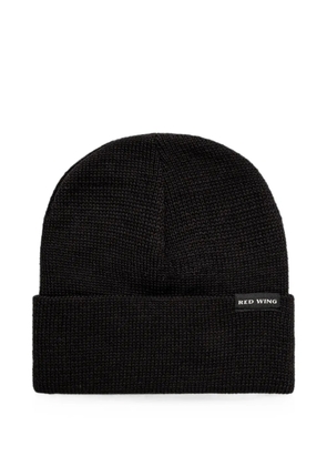 Red Wing Shoes Shaniko beanie hat - Black