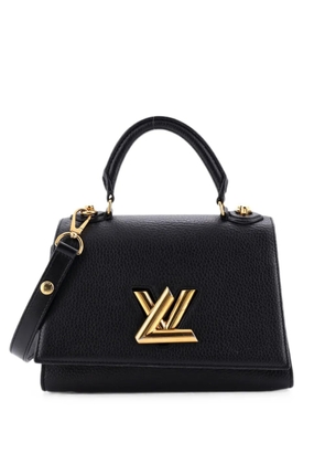 Louis Vuitton Pre-Owned Twist One Handle Bag Taurillon Leather PM satchel - Black