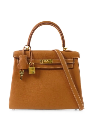 Hermès Pre-Owned Kelly 25 tote bag - Brown