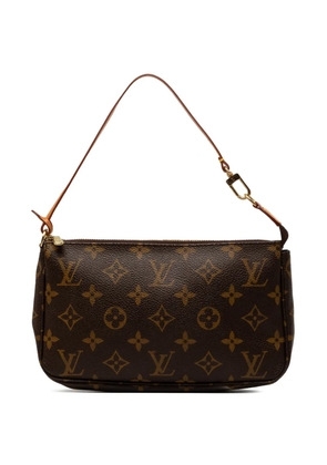 Louis Vuitton Pre-Owned 2002 Monogram Pochette Accessoires shoulder bag - Brown