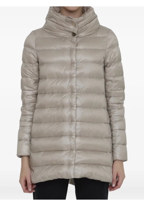 Herno Amelia quilted puffer jacket - Neutrals