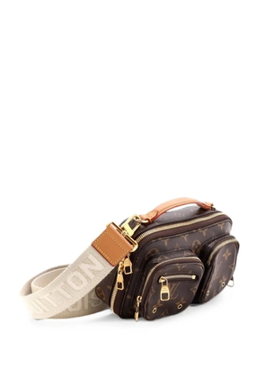 Louis Vuitton Pre-Owned Utility Monogram Canvas crossbody bag - Brown