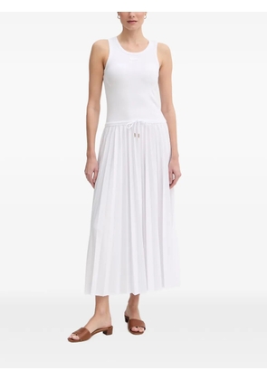 Joop! Tildy midi dress - White