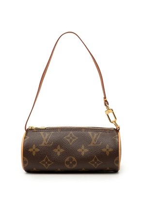 Louis Vuitton Pre-Owned 1990-2010 Monogram Papillon Pochette handbag - Brown