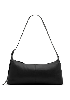 AMI Paris small taurillon leather Etienne crossbody bag - Black