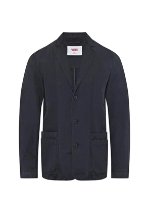 Orlebar Brown single-breasted patch-pocket jacket - Blue