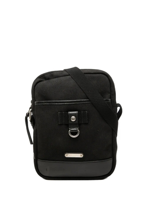 Saint Laurent Pre-Owned 2018 Canvas Rivington crossbody bag - Black
