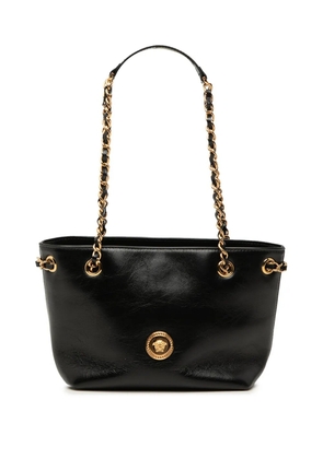 Versace Pre-Owned 2010-2026 Leather La Medusa shoulder bag - Black