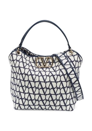 Valentino Garavani Pre-Owned Iconographe VLogo tote bag - Neutrals