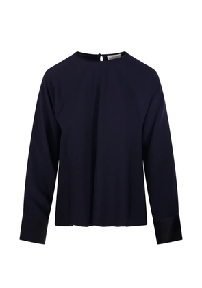 Forte Forte long-sleeve blouse - Blue