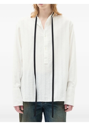 Ann Demeulemeester Bertil Serafino shirt - White