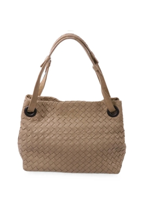 Bottega Veneta Pre-Owned Intrecciato tote bag - Neutrals