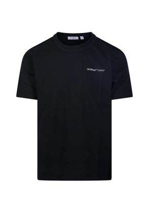 Off-White logo-print T-shirt - Black