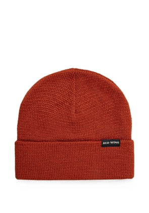 Red Wing Shoes Shaniko beanie hat - Orange