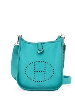 Hermès Pre-Owned Evelyne Bag Gen III Epsom TPM crossbody bag - Blue