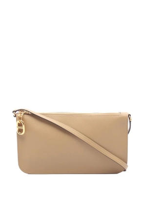Hermès Pre-Owned 2025 Evercolor Zipengo Chaine d Ancre To Go Pouch crossbody bag - Brown