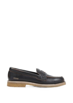 Golden Goose penny loafers - Brown