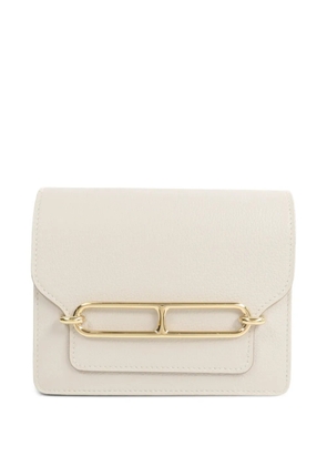 Hermès Pre-Owned 2021 Roulis Slim clutch bag - Neutrals