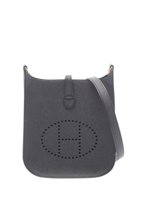 Hermès Pre-Owned 2025 Epsom Evelyne Sellier 16 crossbody bag - Black