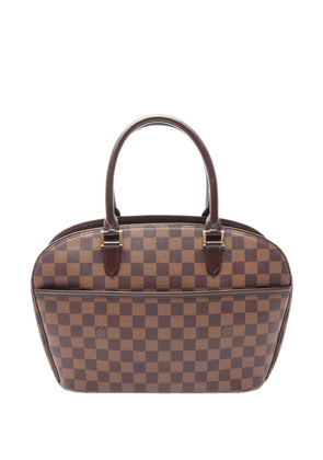 Louis Vuitton Pre-Owned 2001 Damier Ebene Sarria Horizontal handbag - Brown