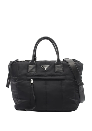 Prada Pre-Owned 2013-2026 Tessuto Bomber satchel - Black