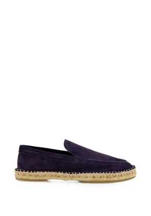 Aurélien Beachside suede loafers - Blue