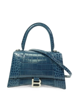 Balenciaga Pre-Owned small Hourglass tote bag - Blue
