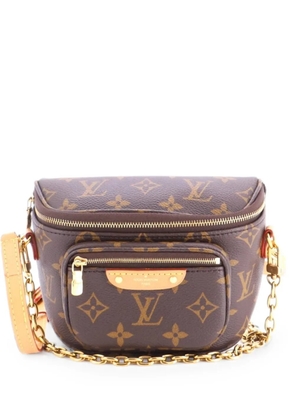 Louis Vuitton Pre-Owned Bum Bag Monogram Canvas Mini belt bag - Brown