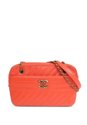 CHANEL Pre-Owned leather shoulder bag - Red