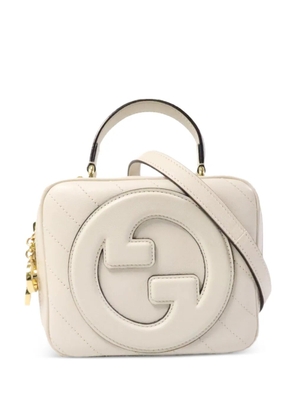 Gucci Pre-Owned Blondie quilted tote bag - White