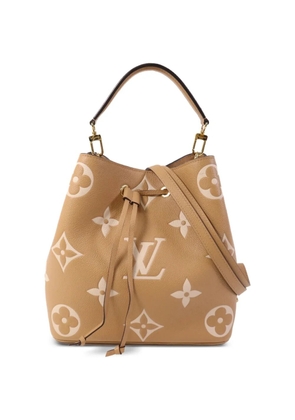 Louis Vuitton Pre-Owned Monogram Empreinte Neo Noe bucket bag - Neutrals