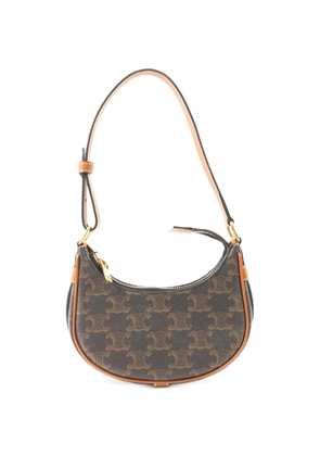 Celine Pre-Owned Ava Mini shoulder bag - Brown